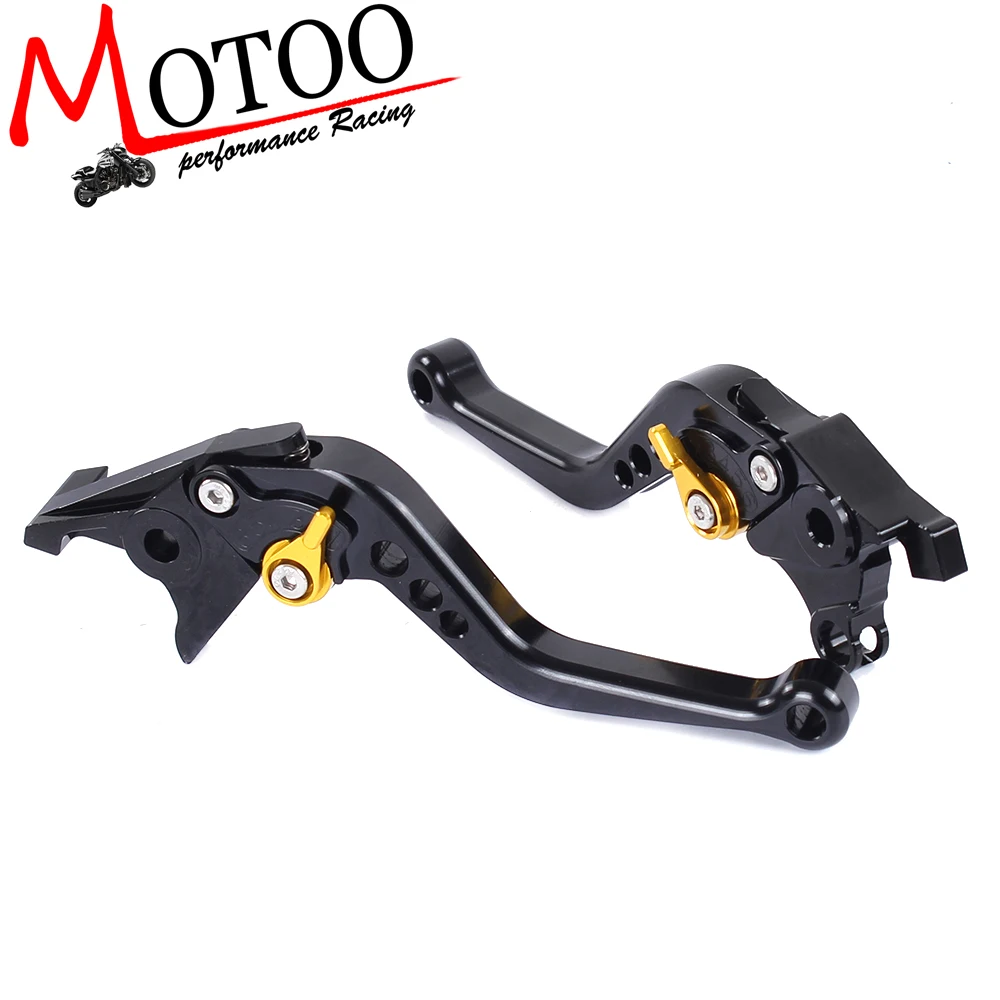 Motoo-F-14 S-14 рычаги Тормозной сцепления мотоцикла для SUZUKI GSX650F TL1000R SV1000/S HAYABUSA/GSXR1300