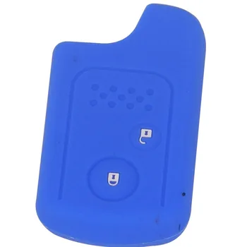 Custodia portachiavi in Silicone a 2 pulsanti per Honda Accord Fit CRV CIVIC 2006- 2015 Cover protettiva per telecomando - Custodia portachiavi in Silicone a 2 pulsanti per Honda Accord Fit CRV CIVIC 2006 2015