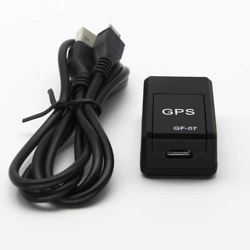 GF07 GSM GPRS мини автомобильный GPS локатор трекер Автомобильный Gps анти потеря Запись