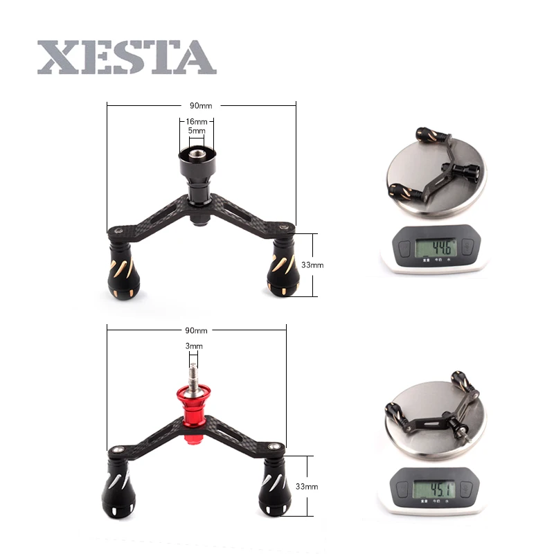 Рыболовная ручка катушки Спиннинга XESTA подходит для daiwa с двойной ручкой из