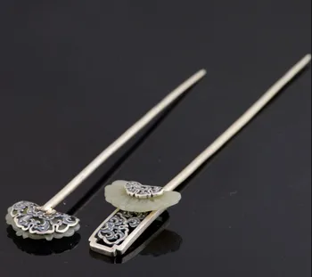 

Classic Hair Stick Hair Pin 925 Sterling Silver