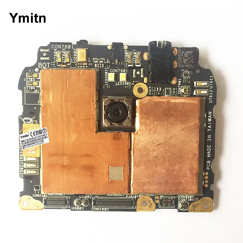 

Unlocked Ymitn Mobile Electronic panel mainboard Motherboard Circuits Flex Cable For ASUS ZenFone 2 ZE551ML Z00AD 4GB RAM