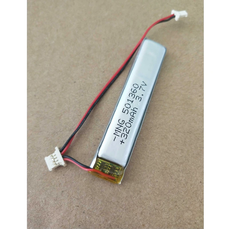 Rush Sale Limited Stock Retail 320mAh New Rechargeable Battery Model:501360 Weight:7.5g Size:5*13*60MM High Quality | Мобильные