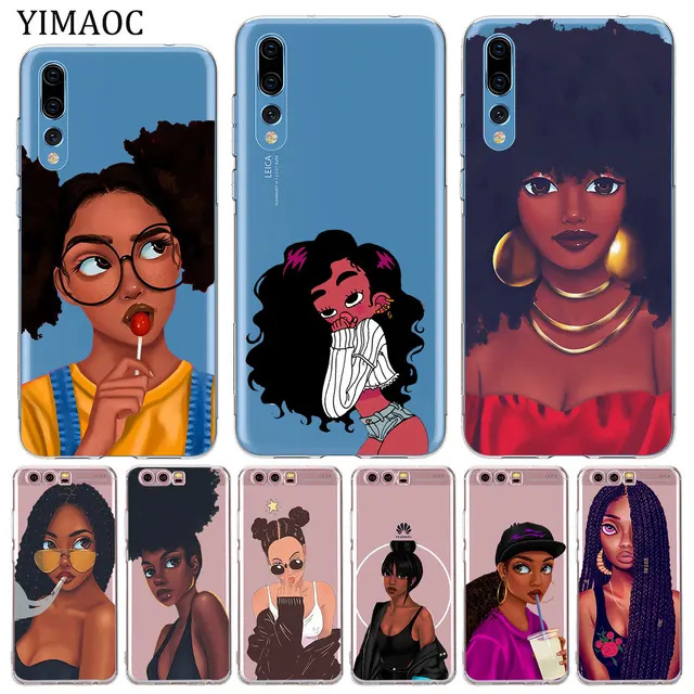 YIMAOC Sexy Hot Girl Summer Twerk It Swag Soft Silicone Case for Huawei P20 Pro P10 P8 P9 Lite 2017 2016 2015 P smart 2019 Cover