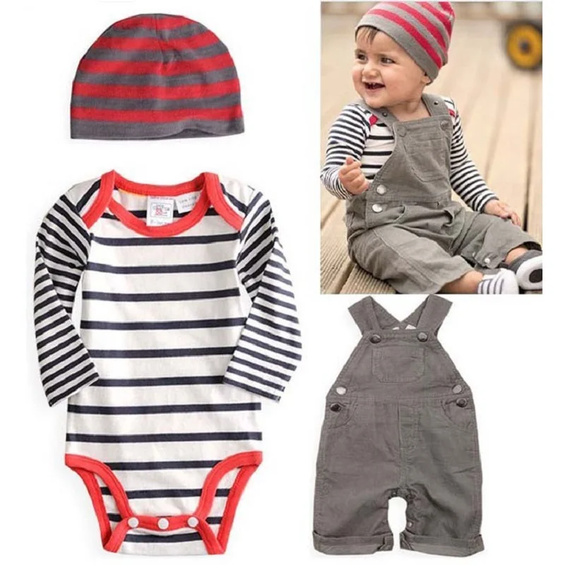 Baby Boy Clothes Newborn Baby Boy Clothing Set Cotton Overalls size-0-3-m-old-navy-bodysuit-baby-boy-tops-comfortable-baby