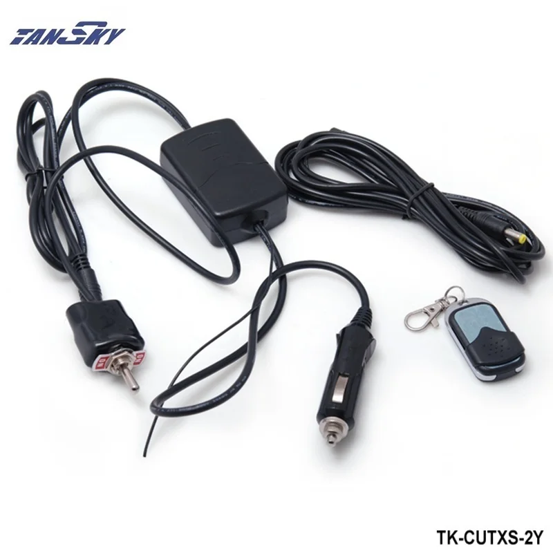 TANSKY- Wireless Remote control And Toggle Switch Cutout System Dump For Jeep Wrangler YJ/TJ 1987-2006 TK-CUTXS-2Y