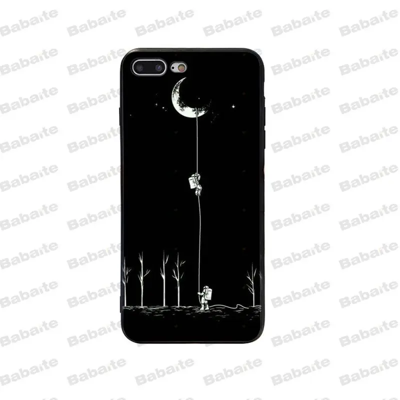 Babaite الفضاء الحب القمر رائد الفضاء DIY حامي جراب هاتف ل ابل اي فون 5 5 S SE 6 6 S 7 8 زائد X XS ماكس XR الهواتف المحمولة حالة Babaite الفضاء الحب القمر رائد الفضاء DIY حامي جراب هاتف ل ابل اي فون 5 5 S SE 6 6 S 7 8 زائد X XS ماكس XR الهواتف المحمولة حالة