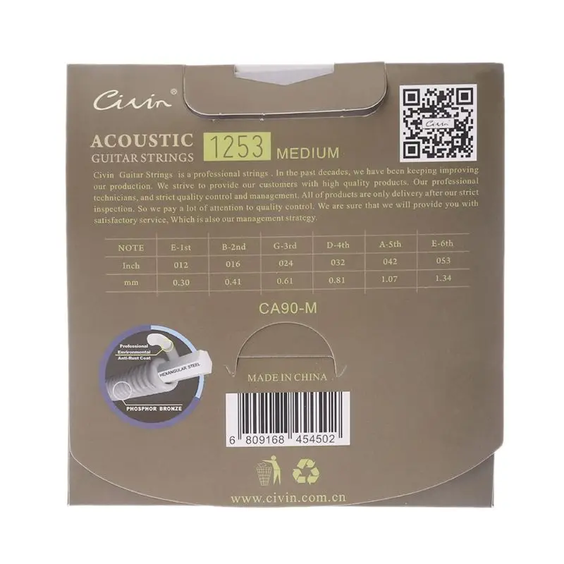 Guitarra-Acess-rios-Pe-as-conjunto-1-Civin-6-Cordas-Da-Guitarra-Ac-stica-Cordas-Met (2)