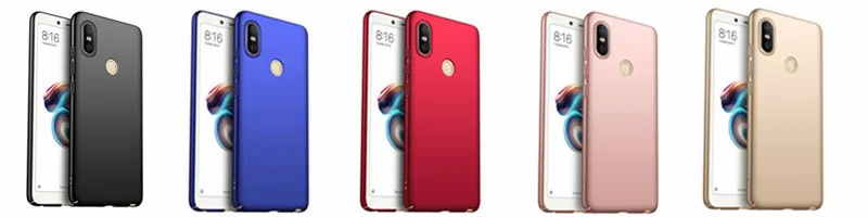 Redmi Note 5 Pro чехол Mofi для Xiaomi Redmi Note 5 Чехол чехол из искусственной кожи зернистая задняя крышка бизнес для Xiaomi Redmi Note5 чехол