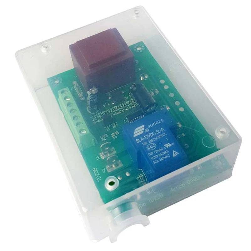 placa de circuito controle td20b 04