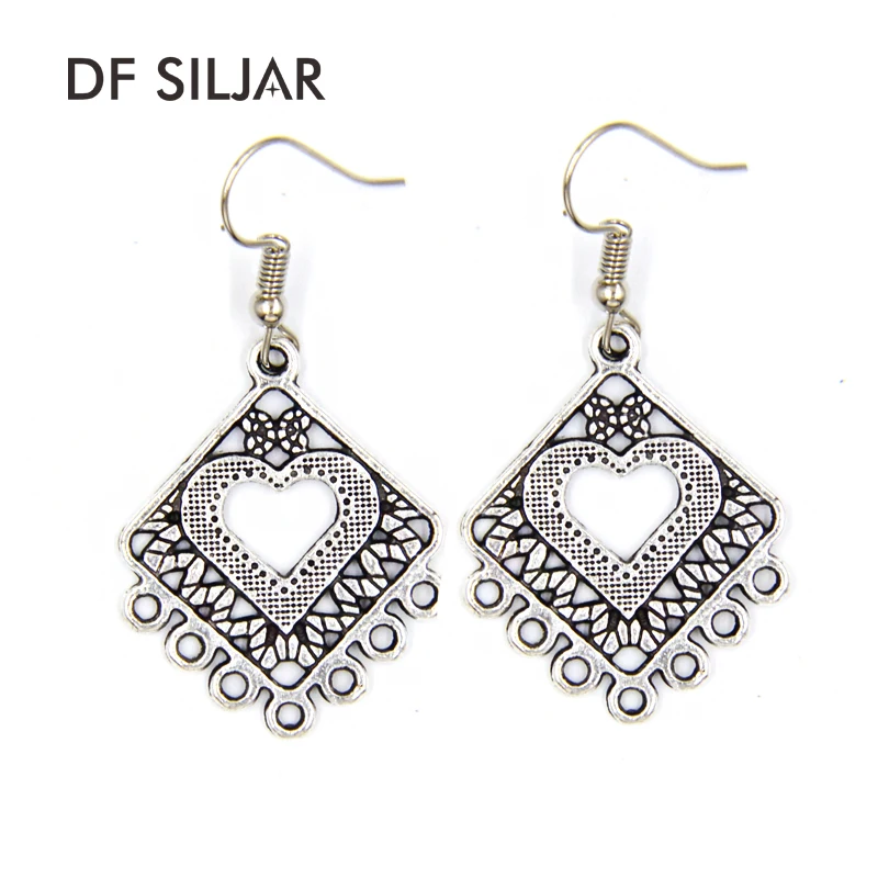 20pc/lot Earring Charms Earring Connector DIY Findings Parts Making