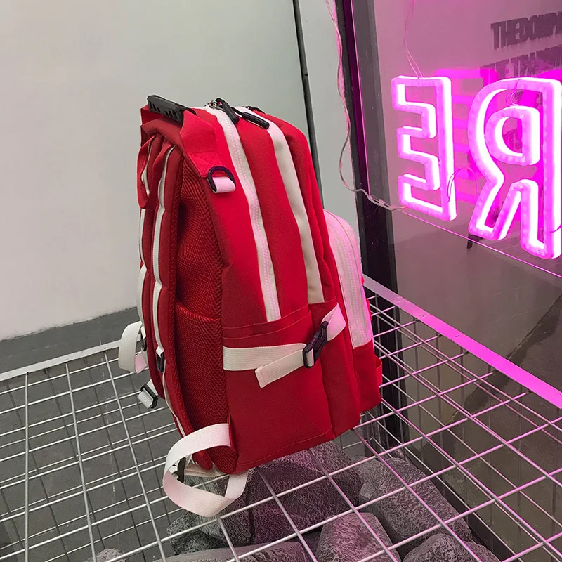 Classic Backpack for Teenage Girl Boys Mochila Feminina Women School Backpacks Men Nylon Waterproof Casual Laptop Bagpack Female (14)