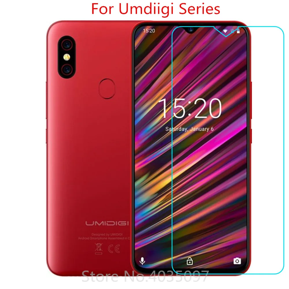 Закаленное стекло для Umidigi One Max Защита экрана Pro F1 A3 Z2 SE профессиональная защитная