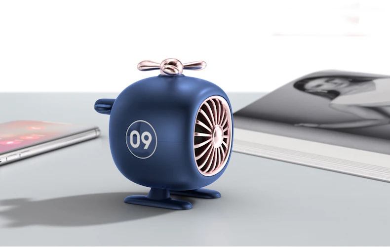Mini Portable Bluetooth Speaker Cartoon Helicopter Plane Wireless Speaker Hands Free Call For iPhone X Samsung Mobile Phone (14)