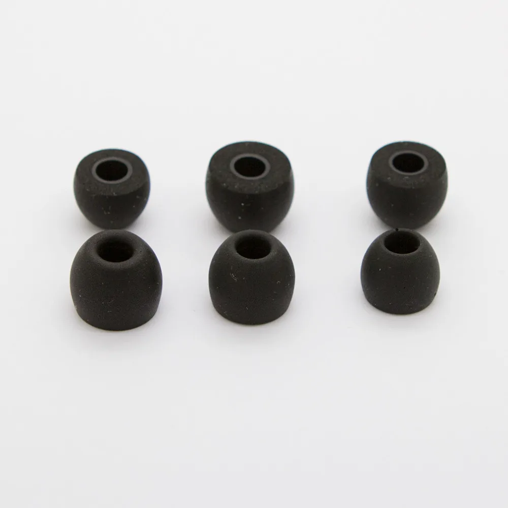 Memory Eartips Replacement For All Models In-Ear Headphones (6)
