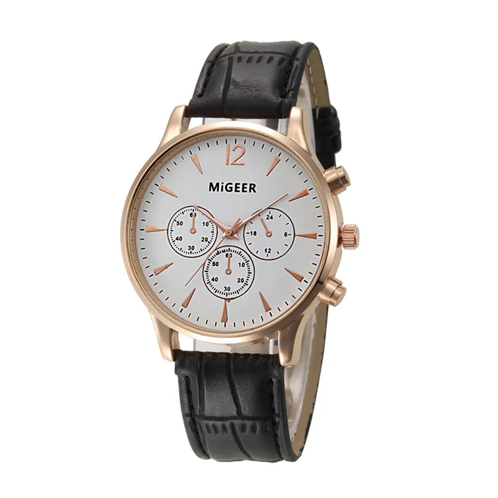 Топ бренд часы для мужчин Relojes Mujer Роскошные Бизнес наручные часы для женщин кожа кварцевые спортивные часы для мужчин s часы Relogio