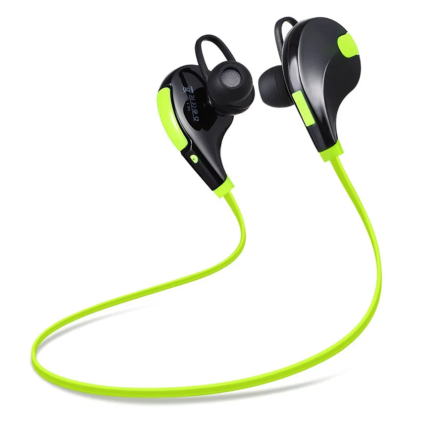 Koop Bluetooth Oortelefoon QY7 Draadloze Stereo Beweging Sport Handsfree Oordopjes Met Microfoon Voor iPhone samsung xiaomi