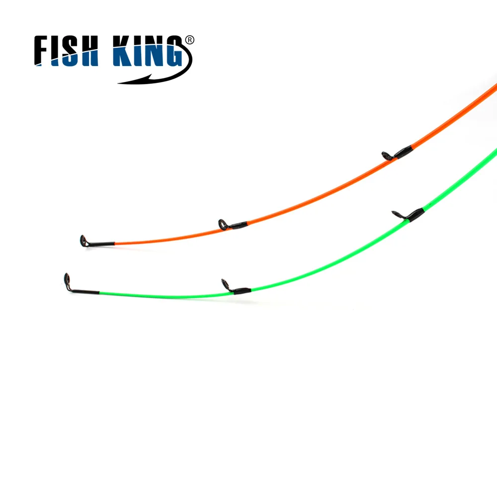 Рыболовная телескопическая удочка Fish King 24T 3 0 9 м 2 секции вес 120 г Сверхтяжелая 60%