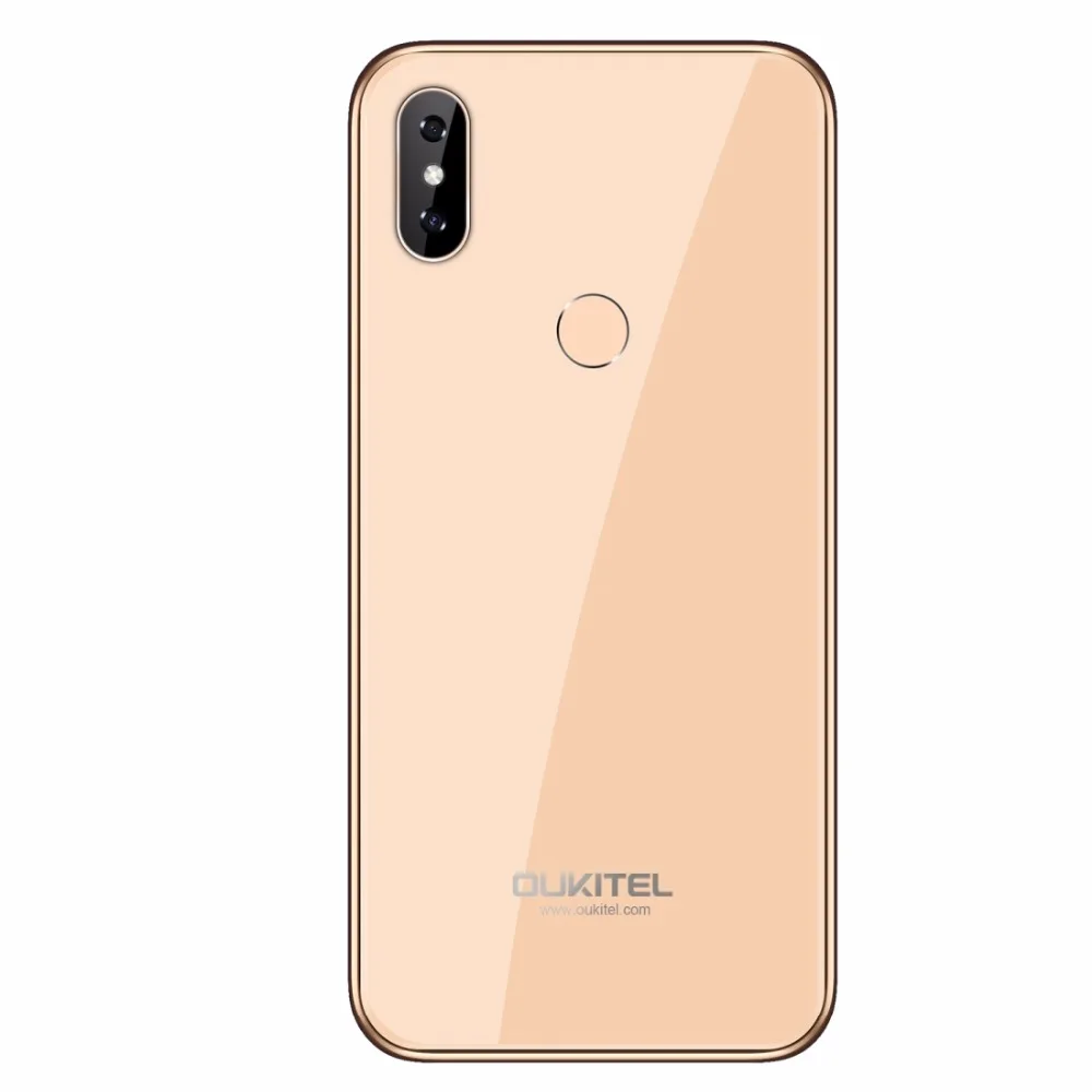 Смартфон Oukitel C13 Pro Face ID 6,1" u-образный дисплей Android 9,0 2 Гб ОЗУ 16 Гб ПЗУ MT6739 четырехъядерный аккумулятор 8MP+ 5MP 4G мобильный телефон