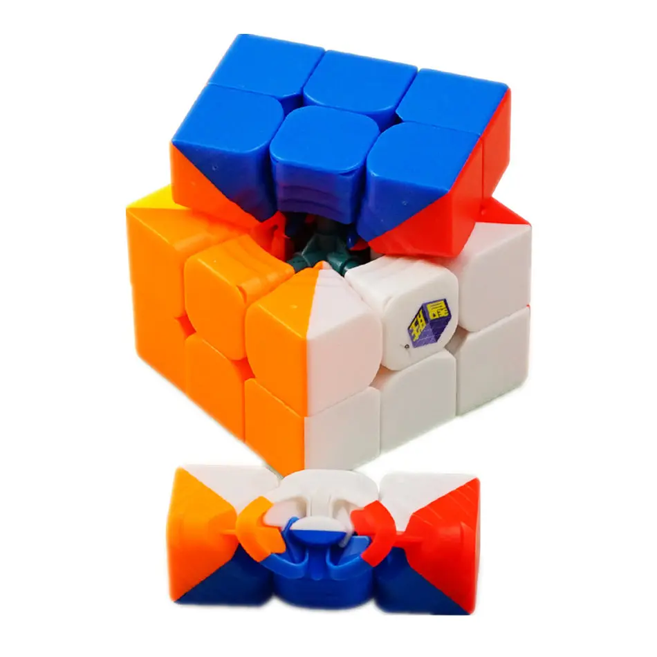 YuXin 3x3 кубик рубика волшебный куб Yuxin Little Magic 3x3x3 Невидимый волшебный куб 3 слоя скоростной куб профессиональные головоломки игрушки для детей