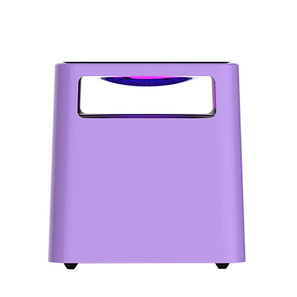 Purple Mosquito killer USB Электрический комаров killer лампа Фотокатализ немой домашний светодиодный жучок ловушка для насекомых Zapper ловушка без излучения Новинка - Цвет: Purple