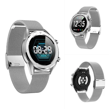 

ECG PPG Smart Watch IP68 Waterproof Color Screen men Fashion Fitness Tracker ECG Heart Rate Blood Pressure Oxygen Smartwatch