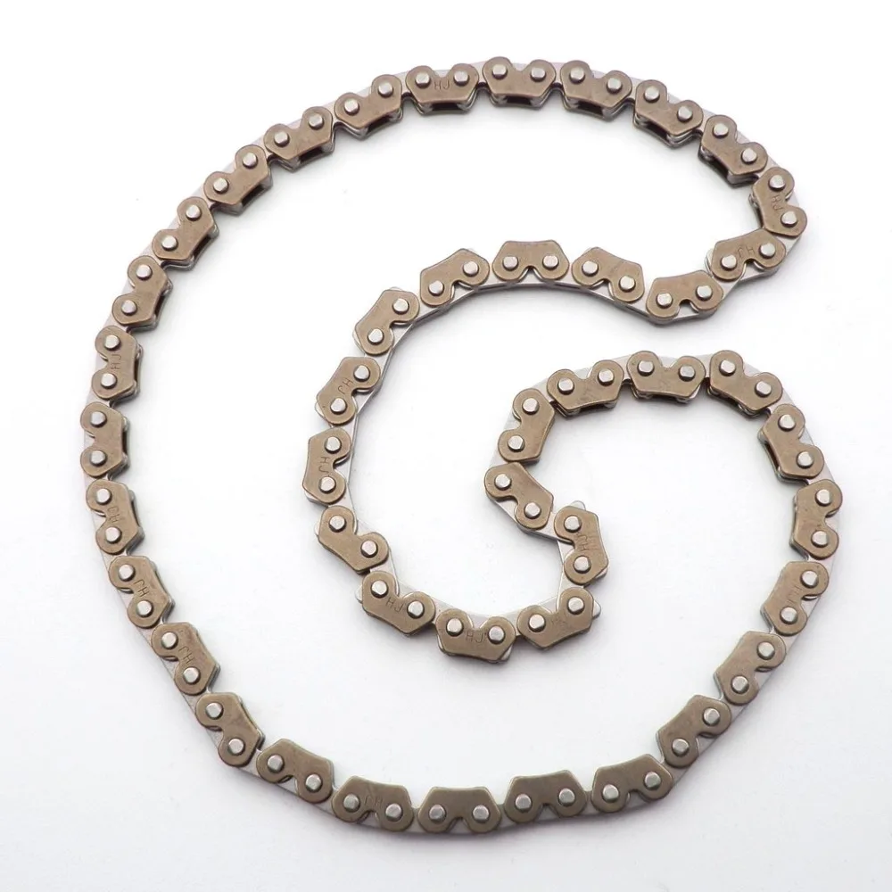 GY6 Timing Chain Guide & 90 links Timing Chain & Oil Pump Scooter 125cc 150cc Motor 152qmi 157qmj mini moto chain