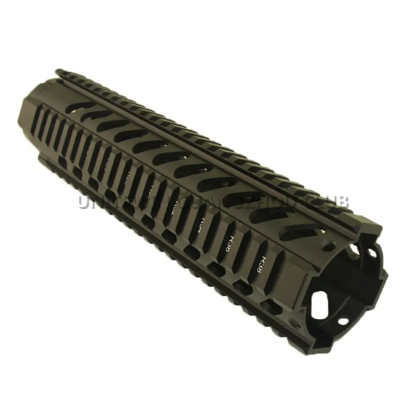 AR-15 M4 10,12, 15 дюймов Охотничий Тактический Ручной карабин RIS Quad Rail Drop-In Rail Picatinny крепление для пневматической винтовки