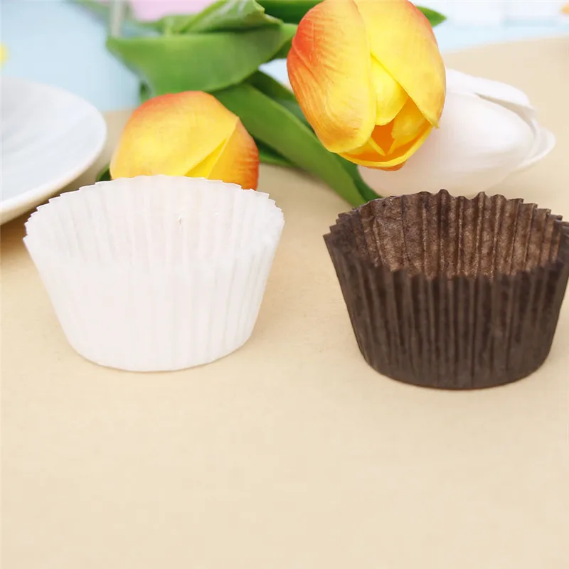 100 Pcs/Set Small Muffin Cupcake Paper Cups DIY Cake Forms Cupcake Liner Baking Muffin Cases Cup Pastry Tray Cake Mold 100 Pcs/Set Small Muffin Cupcake Paper Cups DIY Cake Forms Cupcake Liner Baking Muffin Cases Cup Pastry Tray Cake Mold