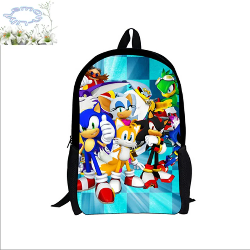 sonic travel bag