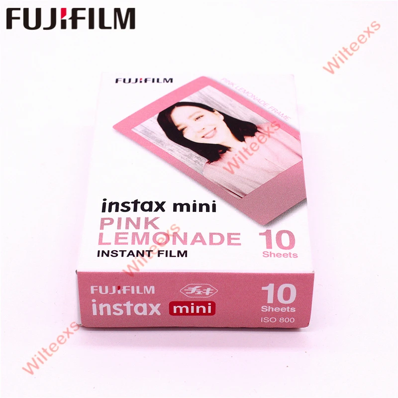 Fujifilm Fuji Instax Mini 8 розовая рамка пленка 10 листов для 7 7s 8 9 50s 7s 90 25 Share SP-1 2 3 камеры моментальной печати