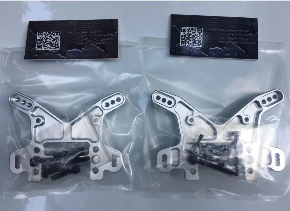 Площадь rc CNC Сплав передний + задний амортизатор башня амортизатора мост