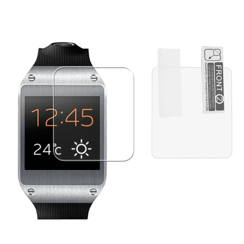 

Free delivery 5pcs PET Protector For DZ09 Bluetooth Child Smart Watch Screen film Transparent