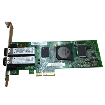 

RaidStorage 39R6527 39R6528 39R6593 QLE2462 4Gb Dual-port PCIe adapter 4GbE FC LC SR HBA PCIe Controller Card