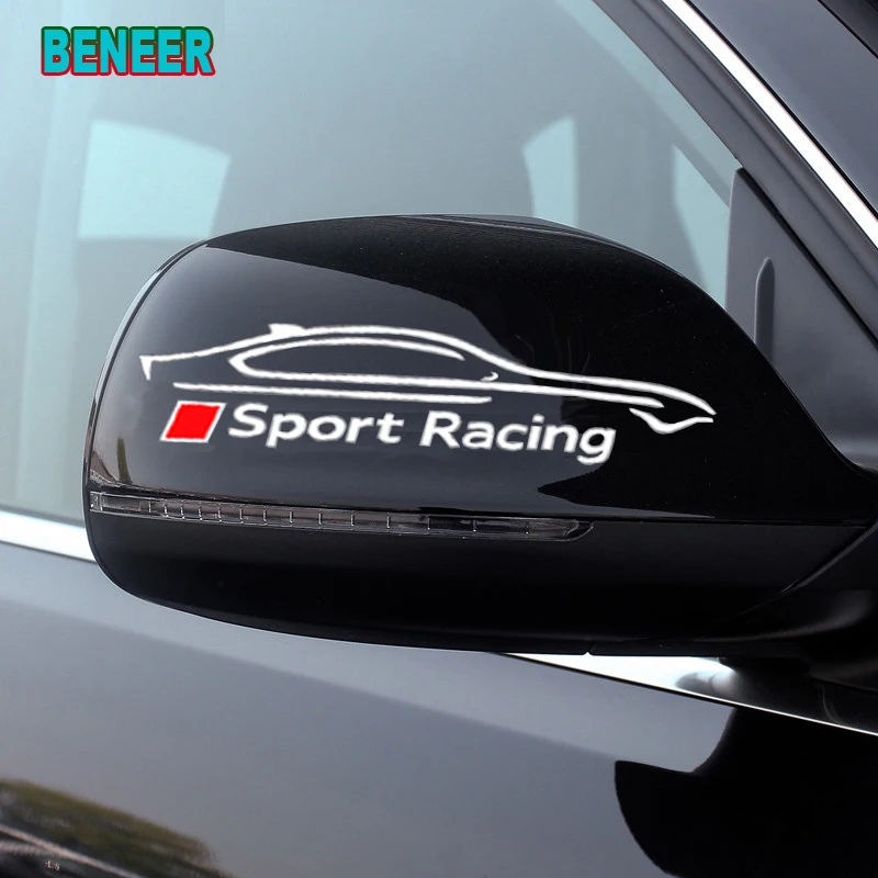 1 шт. новый стикер кузова автомобиля для Audi sline A1 A3 A4 A5 A6 A6L A7 A8 Q3 Q5 Q7 TT S RS|Наклейки на