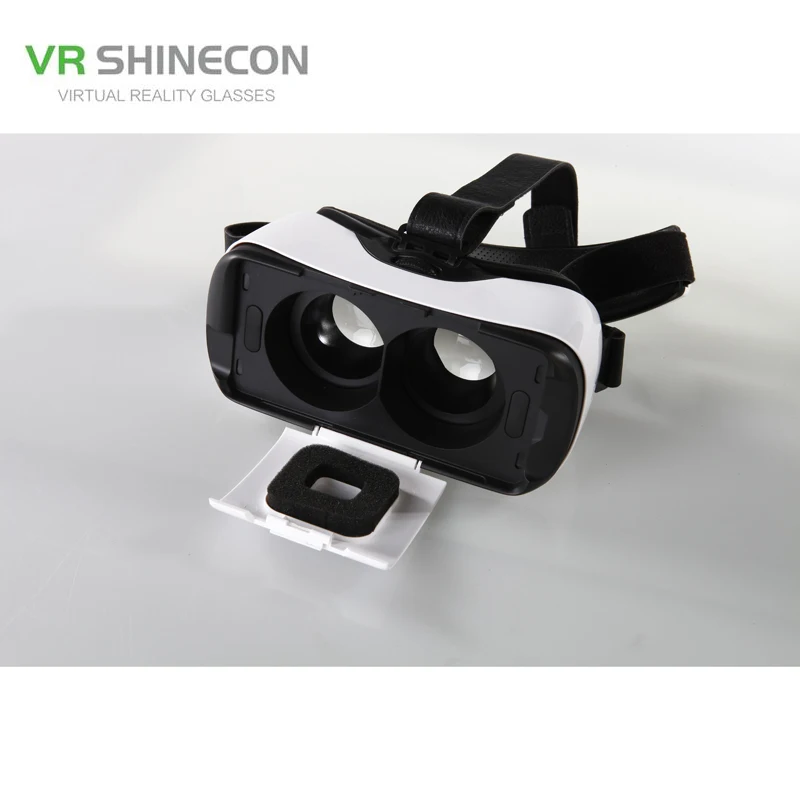 Newest Headset With Touch Button Smartphones Light Portable 3D VR font b Virtual b font font