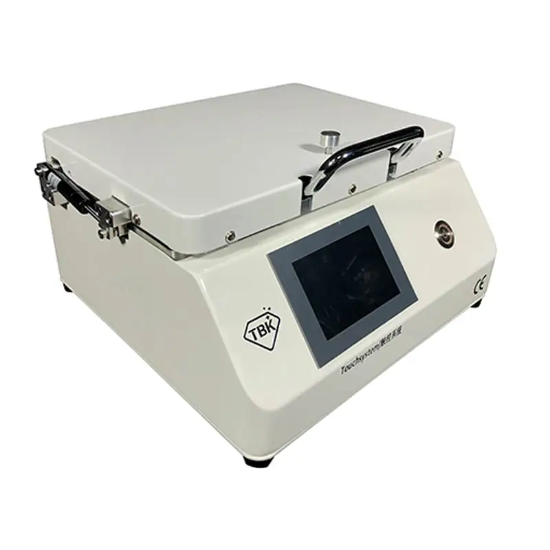  Newest upgrated MINI TBK-808M LCD Touch Screen Laminator Repair Automatic Bubble Removing Machine L