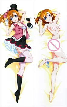 

July 2016 update Hot anime Love Live! School Idol Project sexy girls Honoka Kosaka Kotori Minami & Umi Sonoda body pillowcase