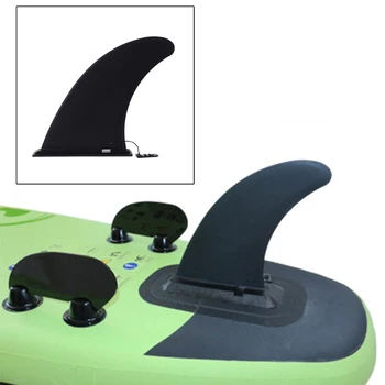 

Black Nylon Surfboard Fins Buckle Type Canoe Paddle Board Aquaplane Center Surf