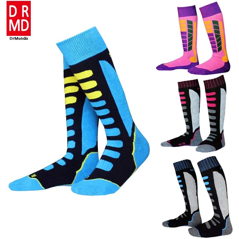 Prix pour 2 paire/lot haute qualité professionnelle hommes ski chaussettes thermique sports de neige ski chaussettes coton chaud respirant en plein air enfants chaussettes Prix pour 2 paire/lot haute qualité professionnelle hommes ski chaussettes thermique sports de neige ski chaussettes coton chaud respirant en plein air enfants chaussettes