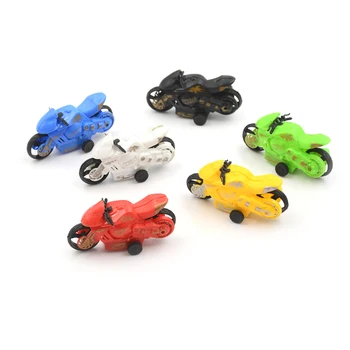 

2 Pcs Pull Back Motorcycle Vehicle Gifts Toys Children Kids Motor Bike Model Children's Educational Toys
