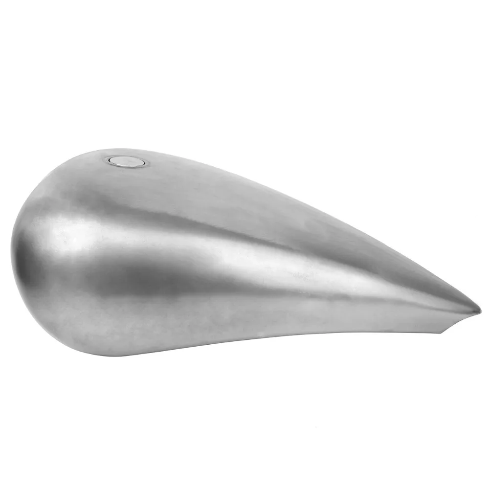 Custom 5" Stretched 4.5 Gallon Gas Fuel Tank For HARLEY Chopper