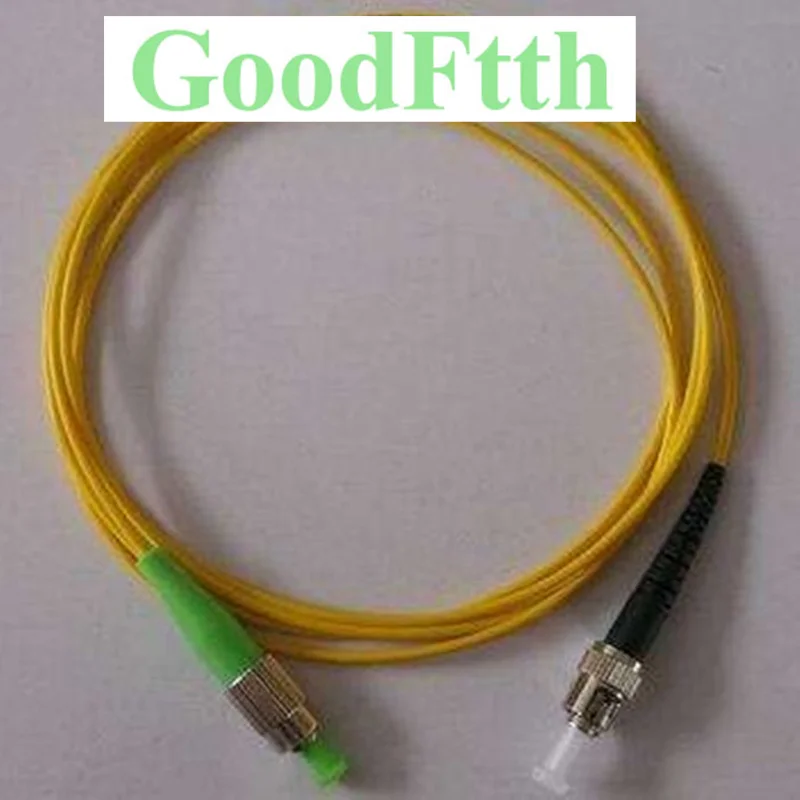 

Fiber Patch Cord Jumper FC/APC-ST/UPC SM Simplex GoodFtth 1-15m
