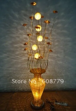 

F049--New Arrival Free Shipping Aluminum Rotating Night Light