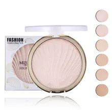 Прессованная для лица пудра консилер основа макияж Производительность одежда порошок основа компактная пудра макияж
