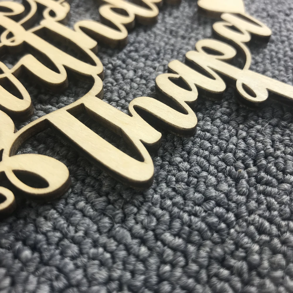 Personalized name and age Happy Birthday Cake Topper ,Custom Birthday Party Cake Topper Decor Supplies, As Birthday Gift (3)