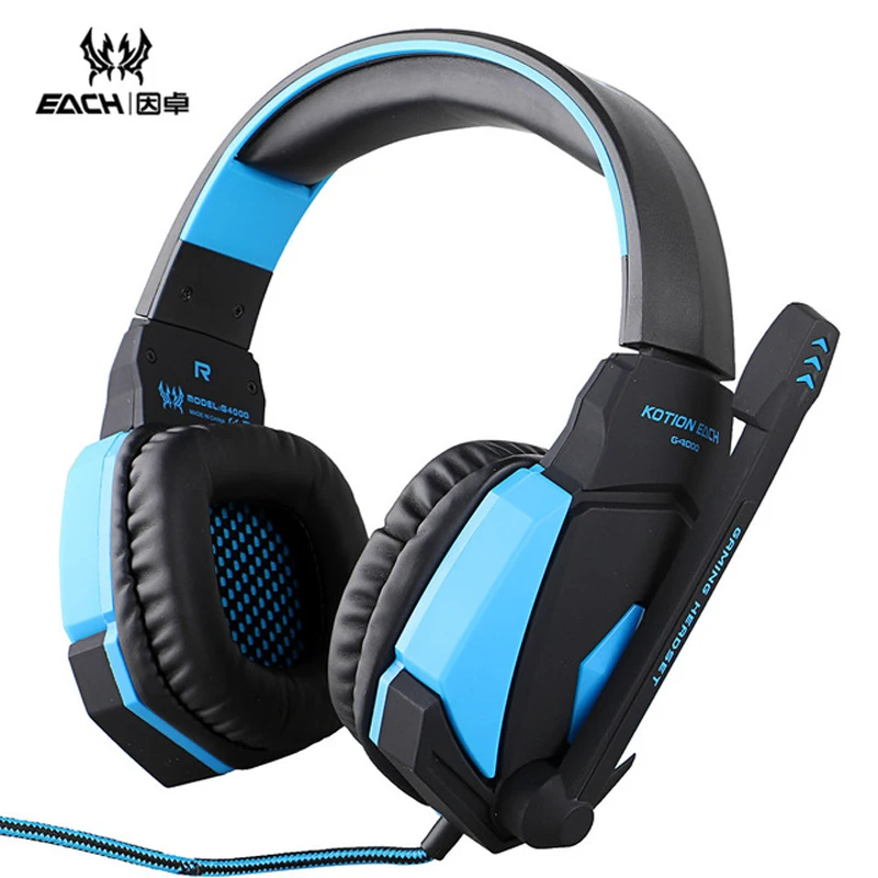 each g4000 usb gaming headphone headphones earphone headset auriculare with mic volume each g4000 usb gaming headphone headphones earphone headset auriculare with mic volume