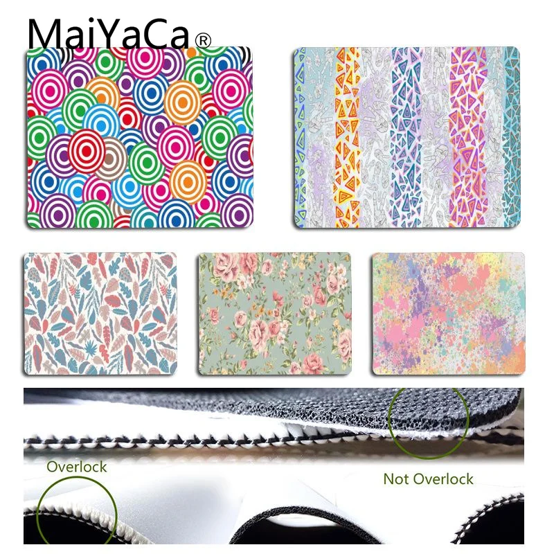 

MaiYaCa Pop Art Pattern Mouse Pad for Laptop High Speed New Mousepad