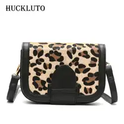 HuckLuto бренд 2019 Новая акция распродажа Корейская мода роскошный Хаундстут через плечо Маленькая квадратная сумка кожаная женская сумка