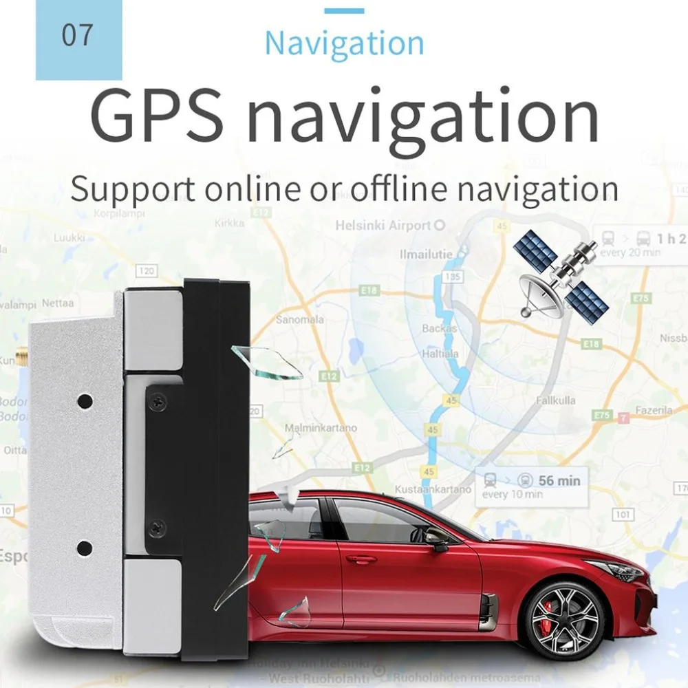 

New 7784AD Bluetooth Car MP5 Player Navigator multimedia Player For Android System multimedia player Car Aid Accessories